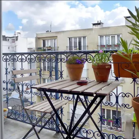 Lumineux Marche De L'olive 18eme Apartmán Paříž