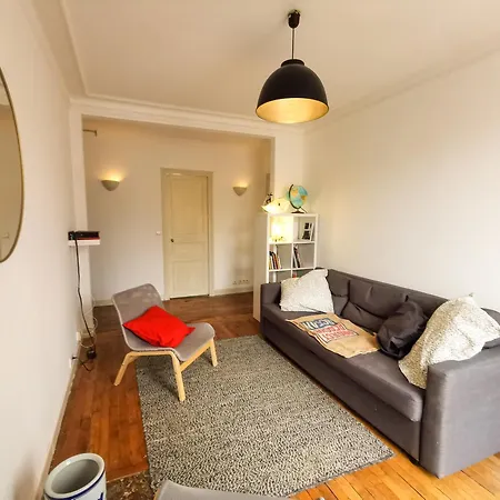 Lumineux Marche De L'olive 18eme Apartmán Paříž